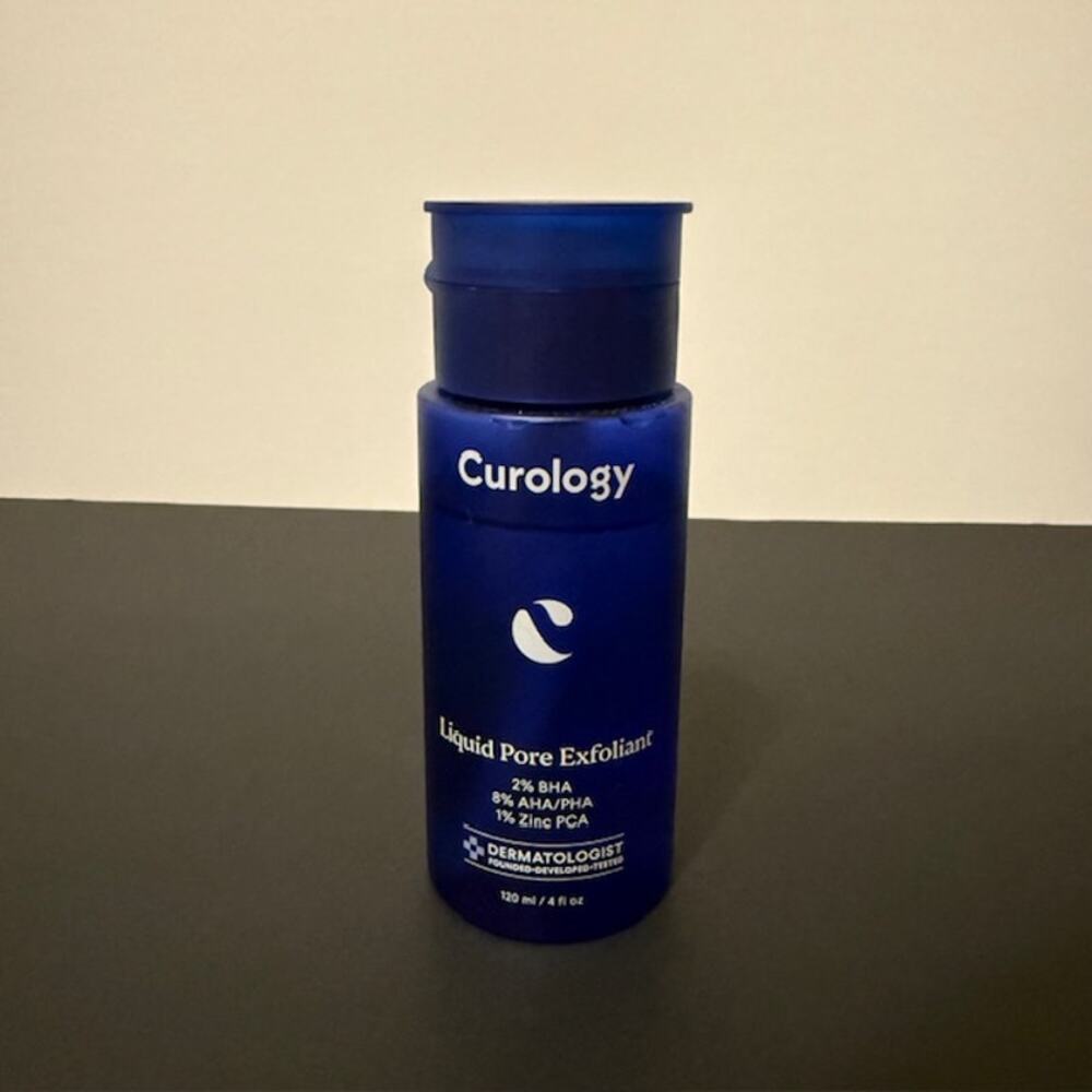 Curology Liquid Pore Exfoliant 2% BHA 8% AHA/PHA 1% Zinc PCA 4 fl oz